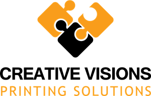 Creative Visions Printing Solutions Logo Vector