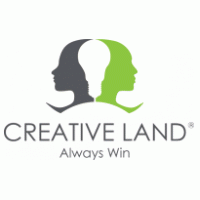 Creativeland Company Logo Vector