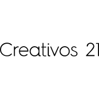 Creativos 21 Logo Vector