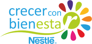 CRECER CON BIENESTAR NESTLE Logo PNG Vector