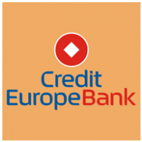 Credit Euro Bank Logo PNG Vector