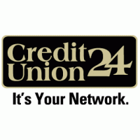 Credit Union 24 Logo Vector