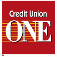 Credit Union One Logo PNG Vector