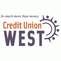 Credit Union West Logo PNG Vector