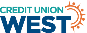 Credit Union West Logo PNG Vector