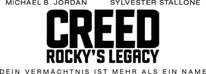 Creed – Rocky’s Legacy Logo PNG Vector