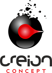 creion concept Logo Vector