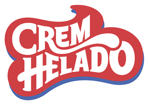 Crem Helado Logo Vector