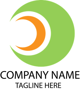 Crescent Company Logo PNG Vector
