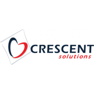 Crescent Solutions Logo PNG Vector