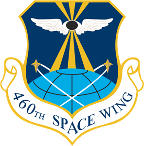 CREST OF 460 SPACE WING Logo PNG Vector