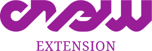 CrewExtension Logo PNG Vector
