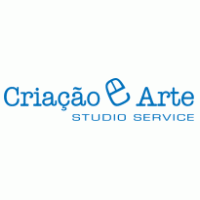 Criação e Arte Studio Service Logo PNG Vector