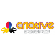Criative Octopus Logo PNG Vector