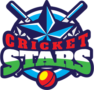 Cricket Star Logo Vector