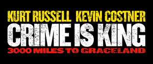 Crime is King - 3000 Miles to Graceland Logo Vector