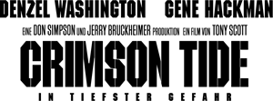 Crimson Tide – In tiefster Gefahr Logo PNG Vector