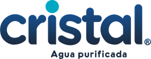 Cristal Agua Purificada Logo Vector