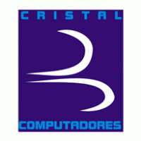 Cristal Computadores Logo PNG Vector