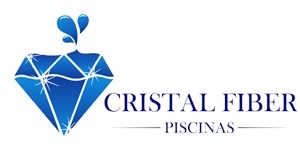 Cristal Fiber Logo Vector
