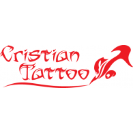 Cristian Tattoo Logo PNG Vector