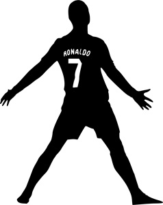 Cristiano Ronaldo - CR7 Logo PNG Vector