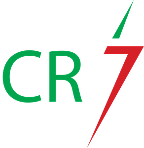 Cristiano Ronaldo CR7 Logo PNG Vector