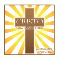 Cristo Sana Salva y Libera Logo PNG Vector