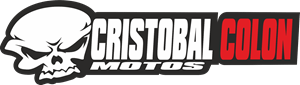 Cristobal Colon Motos Logo Vector