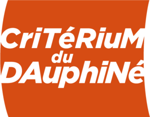 Critérium du Dauphiné Logo PNG Vector