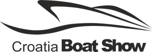 Croatia Boat Show Logo Vector