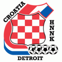 Croatia Detroit HNNK Logo PNG Vector