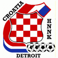 Croatia Detroit Soccer Club Logo PNG Vector