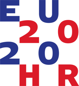 Croatia EU Council Presidency 2020 Logo PNG Vector