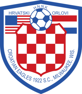 Croatian Eagles Logo PNG Vector