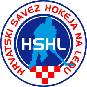 Croatian Ice Hockey Federation Logo PNG Vector