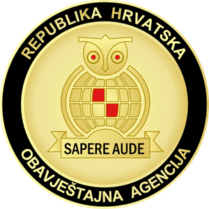 Croatian Inteligence Agency Logo PNG Vector