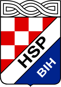 Croatian Party of Rights of Bosnia and Herzegovina Logo PNG Vector