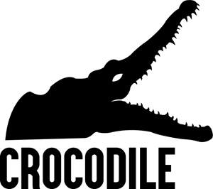 the crocodile logo