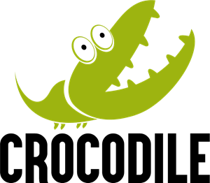 Crocodile Logo PNG Vector