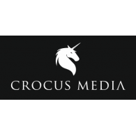 Crocus Media Logo Vector