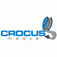 crocus medya Logo PNG Vector