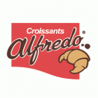 Croissants Alfredo Logo Vector