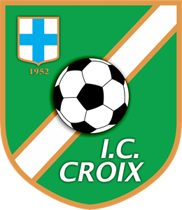Croix Football Iris Club Logo Vector