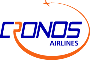 Cronos Airlines Equatorial Logo PNG Vector