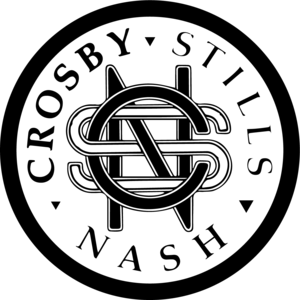 Crosby Stills Nash Logo PNG Vector
