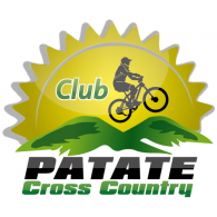 Cross Country Patate Logo PNG Vector