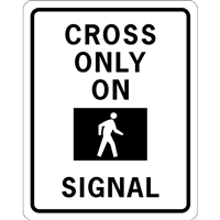 CROSS ONLY ON SIGNAL Logo Vector