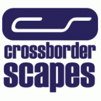 Crossborder Scapes Logo PNG Vector