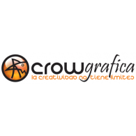 Crow Grafica Logo Vector